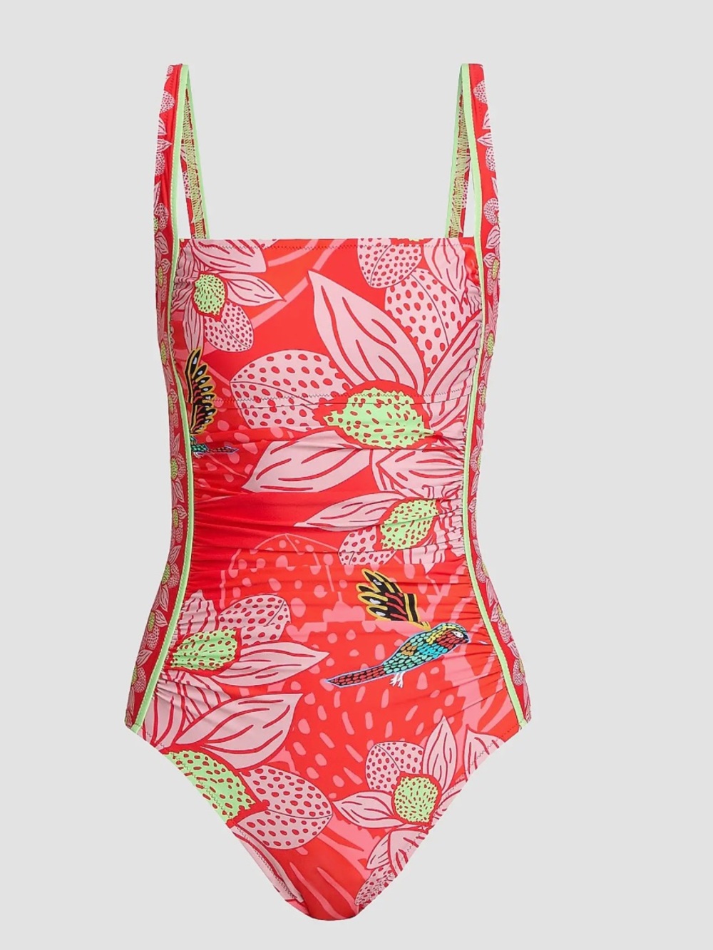 JOHNNY WAS X PERCIVAL MARILYN ONE PIECE SWIM SUIT - XL